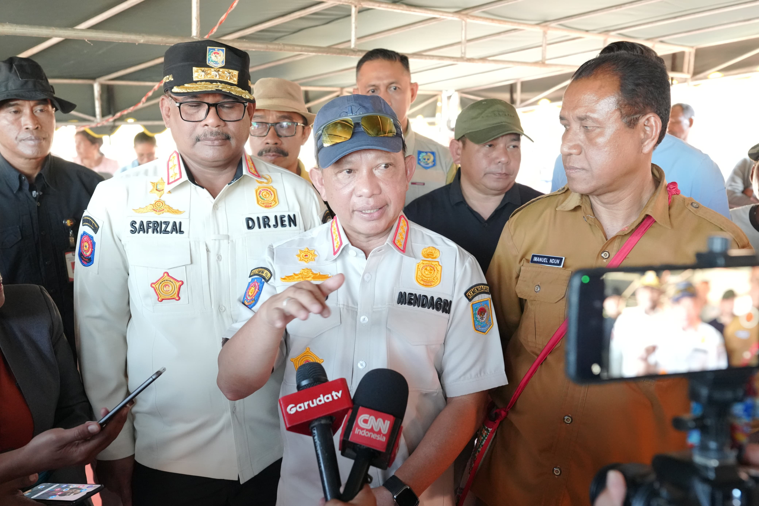 Mendagri Pastikan, Korban Gempa NTT Bisa Cetak Ulang Dokumen Penting, Gratis