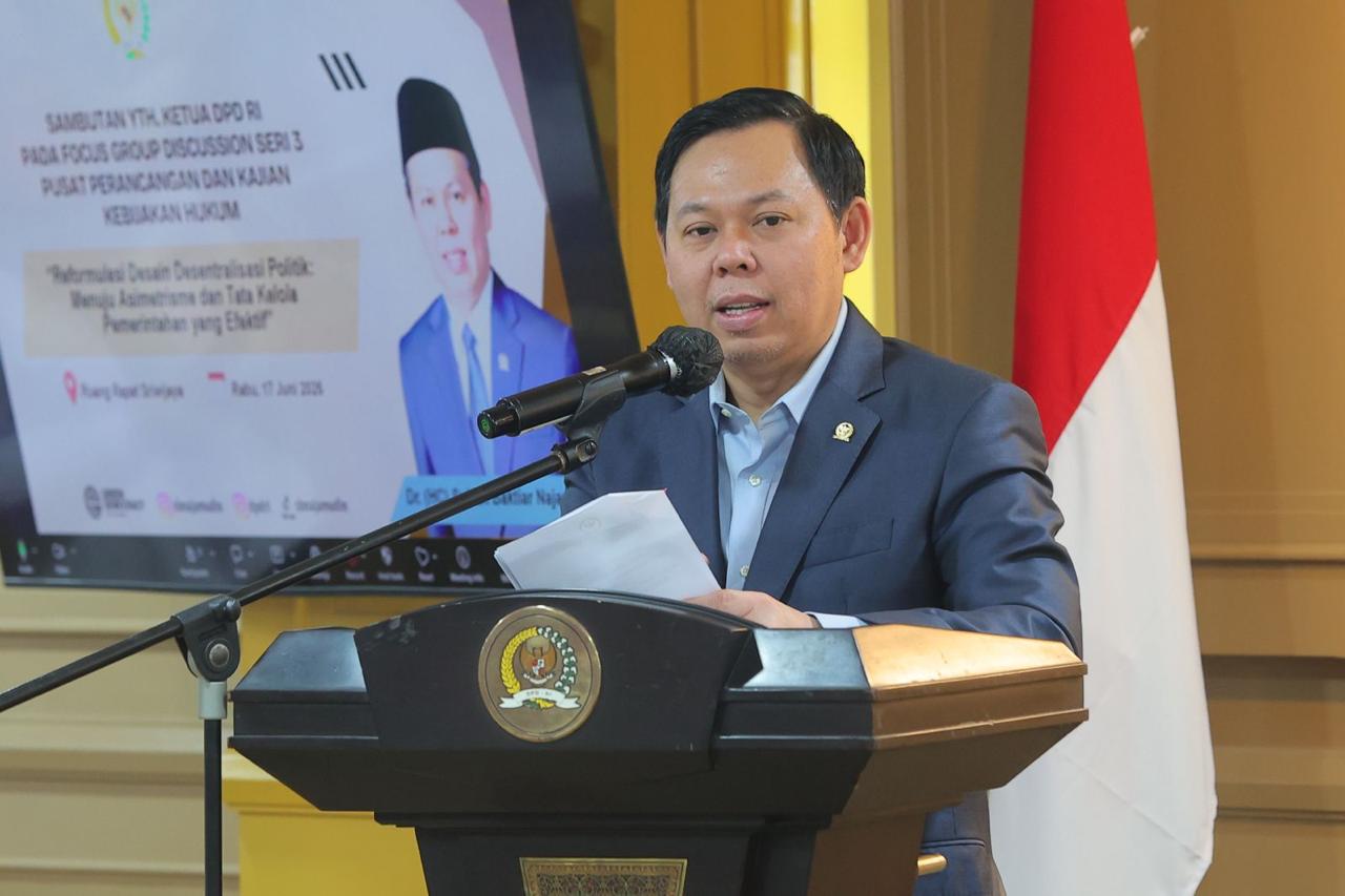 Ketua DPD RI Sultan Apresiasi Pemerintah Akan Jadikan PPPK Daerah Sebagai Pegawai Pemerintah Pusat