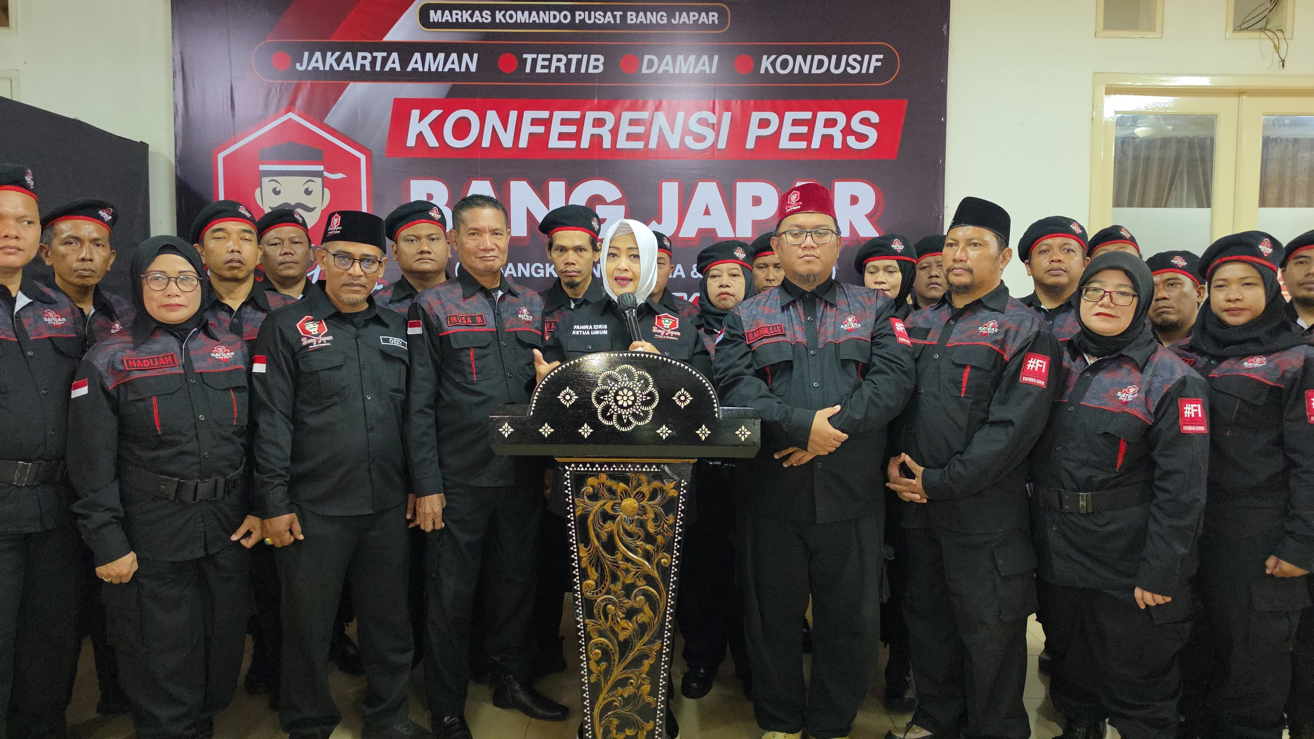 Bang Japar Meneguhkan Komitmen Jaga Jakarta