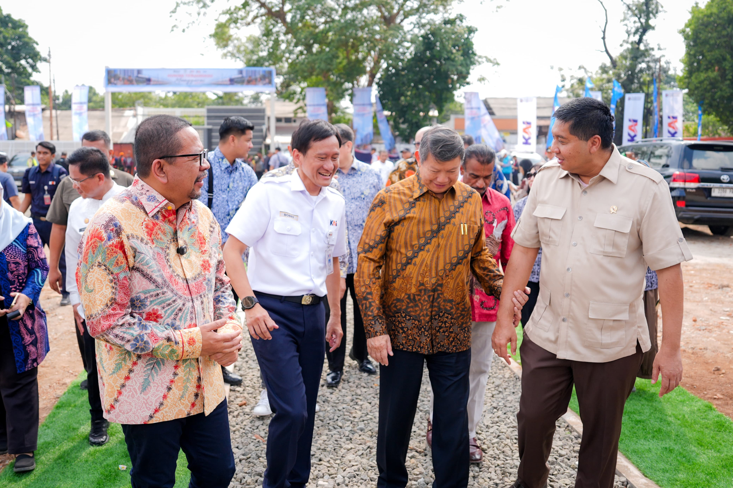 Groundbreaking Hunian Manggarai, Qodari: Terobosan Buka Akses MBR Punya Rumah di Pusat Kota