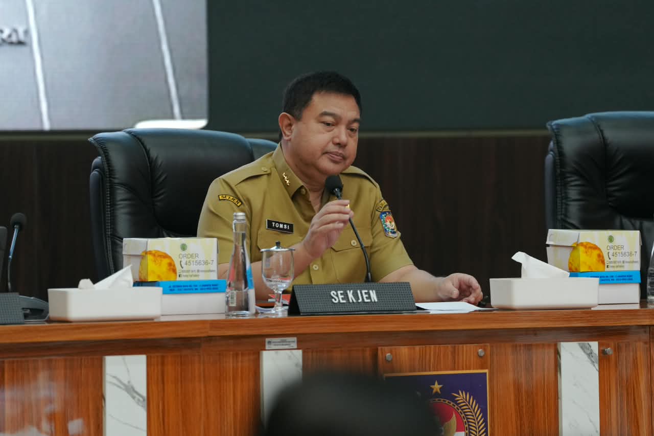 IPH Sejumlah Komoditas Naik, Sekjen Kemendagri Minta Pemda Jaga Stabilitas Harga Acuan