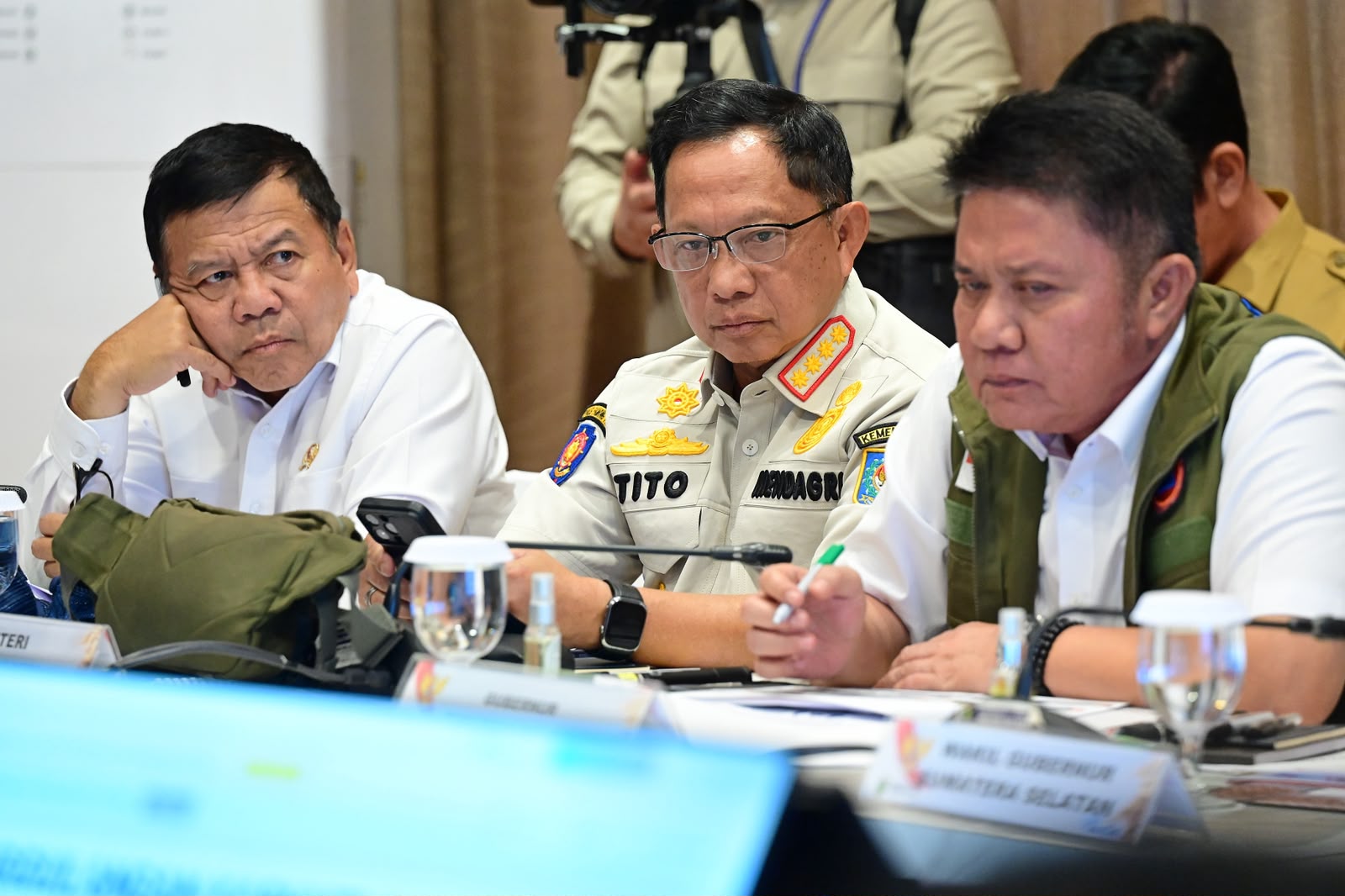 Perkuat Pencegahan Karhutla, Mendagri Tito Tekankan Keterlibatan Pemda hingga Tingkat Desa