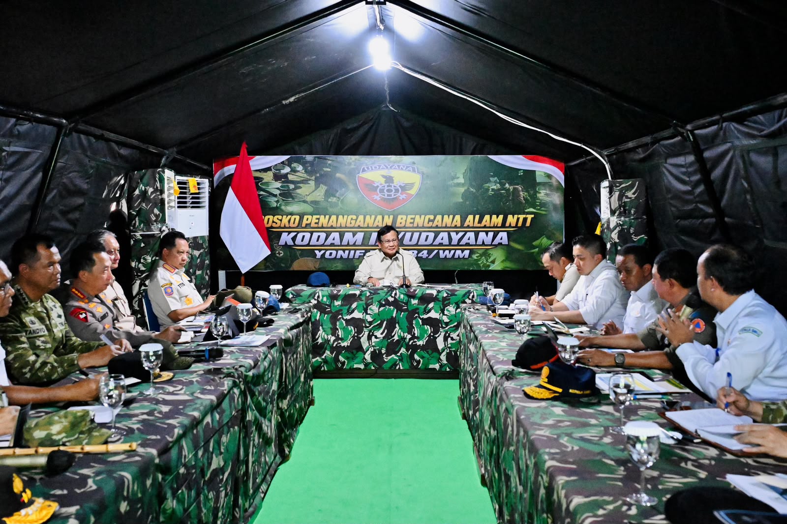 Tangani Dampak Gempa NTT, Mendagri Tito Pastikan Layanan Adminduk hingga Bantuan Presiden Berjalan