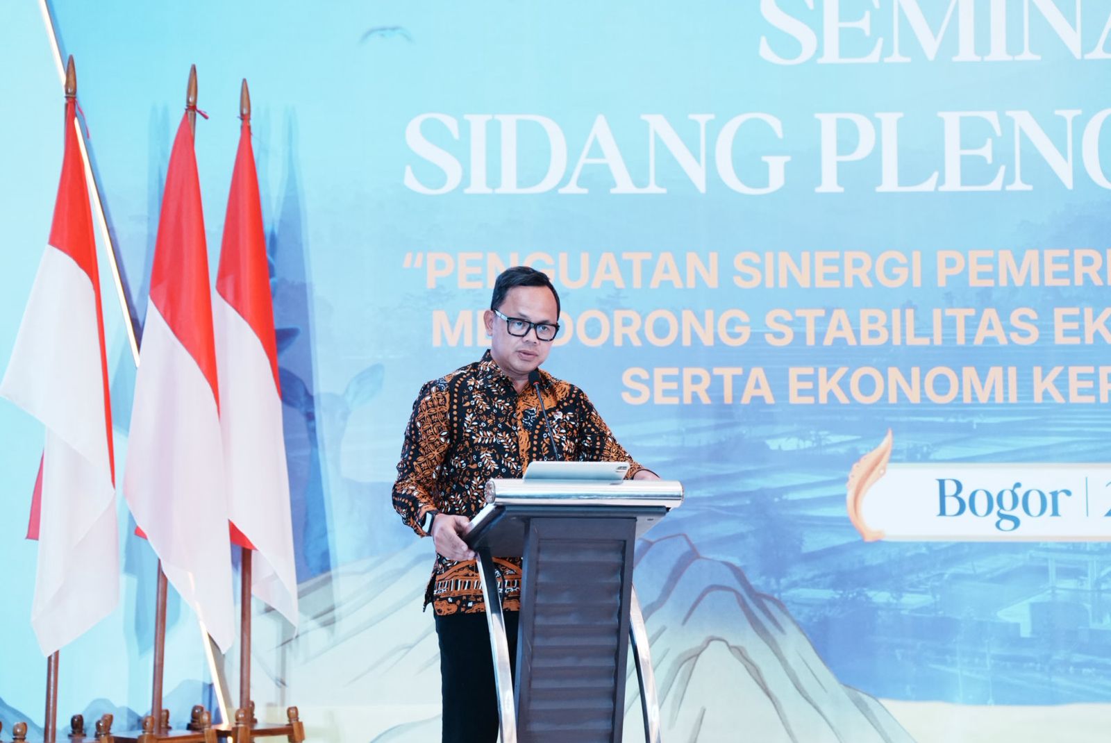 Wamendagri Bima Arya Dorong Otonomi Daerah Berbasis Penciptaan Nilai