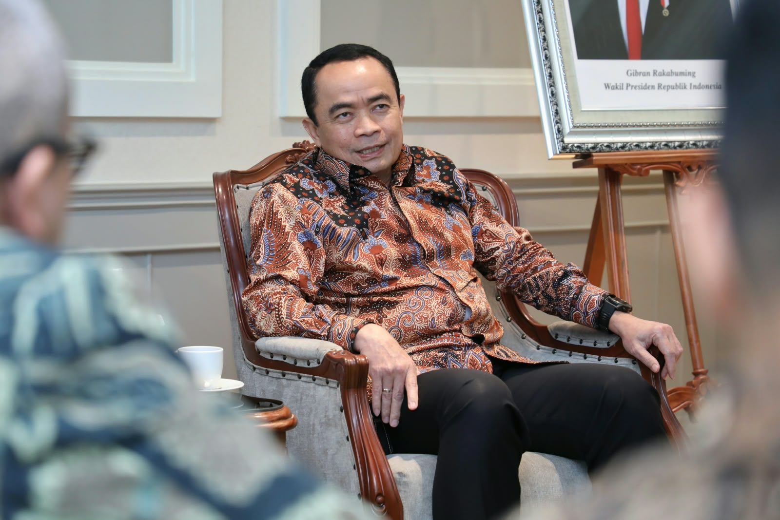 Perkuat Integrasi Layanan Publik, Kementerian PANRB dan PERURI Tingkatkan Sinergi