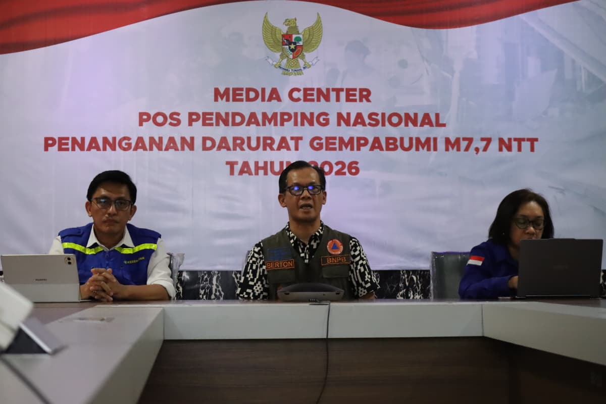 [Update Penanganan Gempa M7,7] – Korban Meninggal Dunia 71 Jiwa, 398 Ton Bantuan Telah Terdistribusi