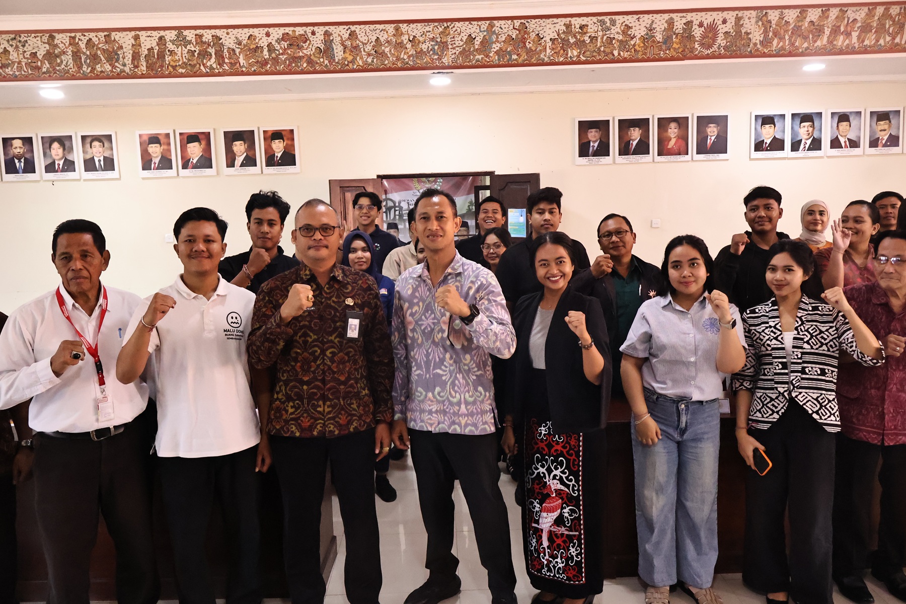 Kantor DPD RI Provinsi Bali Tampung Aspirasi UMKM