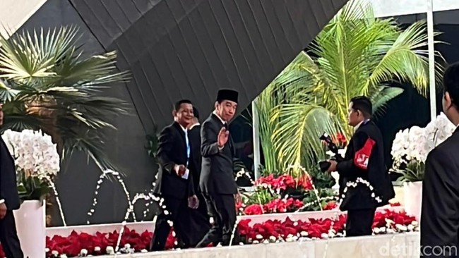 Joko Widodo Hadiri Sidang MPR 2026