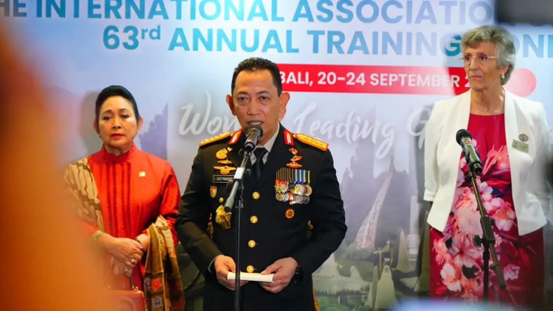 International Association of Women Police (IAWP) 2026 Diikuti 43 Negara di Bali