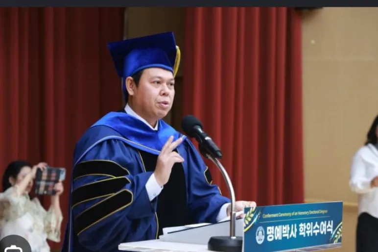 Terima Rektor KMO University, Ketua DPD RI Sultan: Indonesia Butuh Banyak SDM Kemaritiman