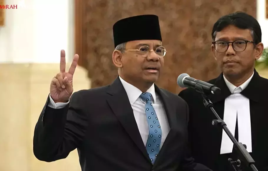 Pesan Prabowo Usai Lantik Menkeu RI, Suahasil Nazara, Jaga Kesehatan Kredibilitas APBN