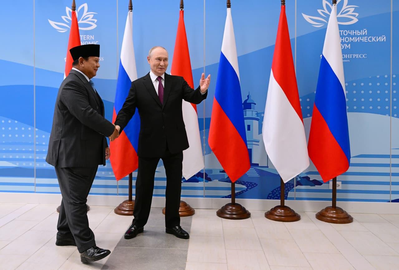 Presiden Prabowo : EEF Adalah Jembatan Kerja Sama dan Konektivitas di Kawasan Ini
