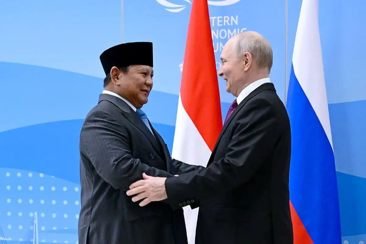 Putin Sebut Indonesia Mitra Penting, Prabowo Bilang, Kemitraan Strategis