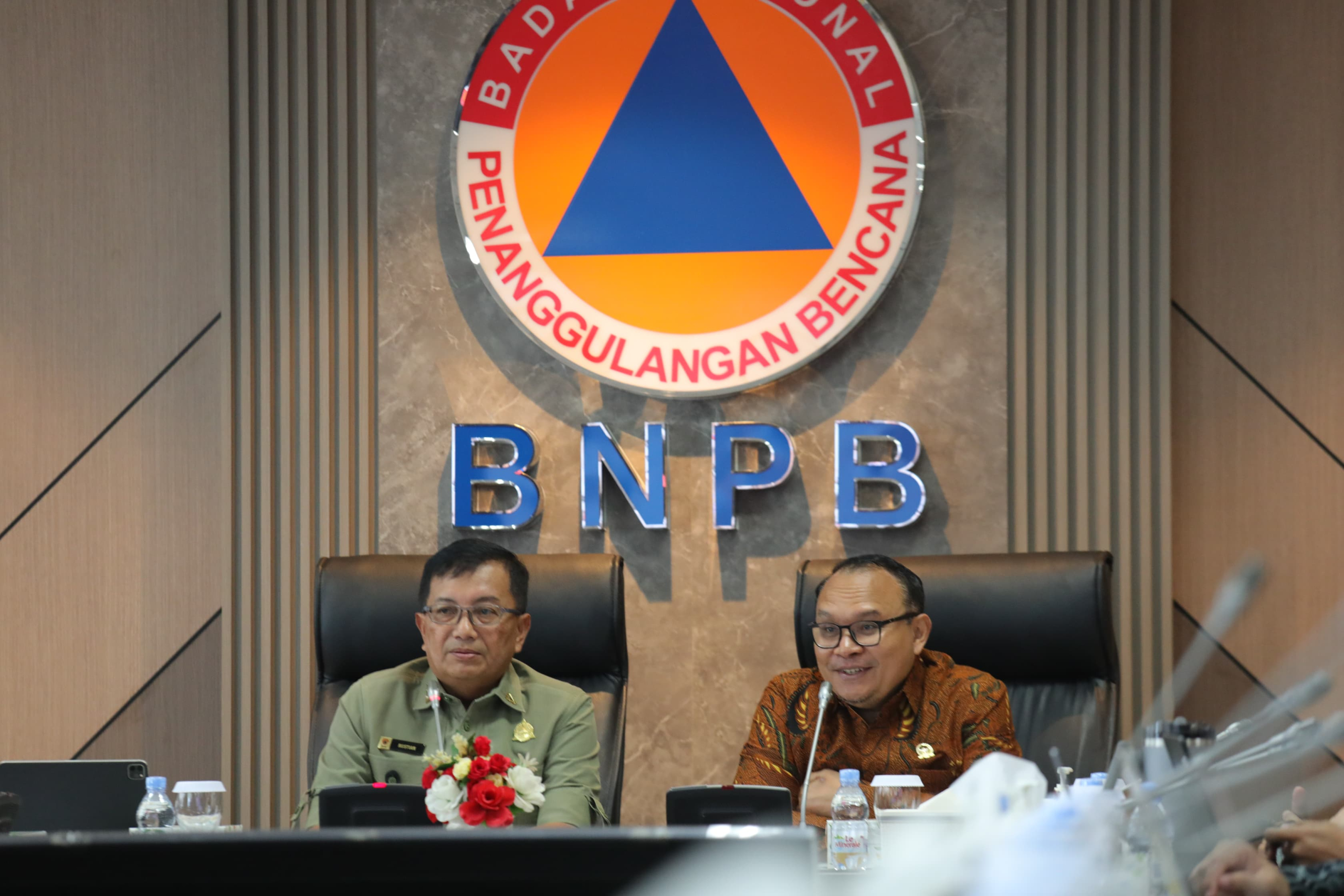 BNPB dan ORI Perkuat Monitoring Pelayanan Kebencanaan NTT dan Sumatra