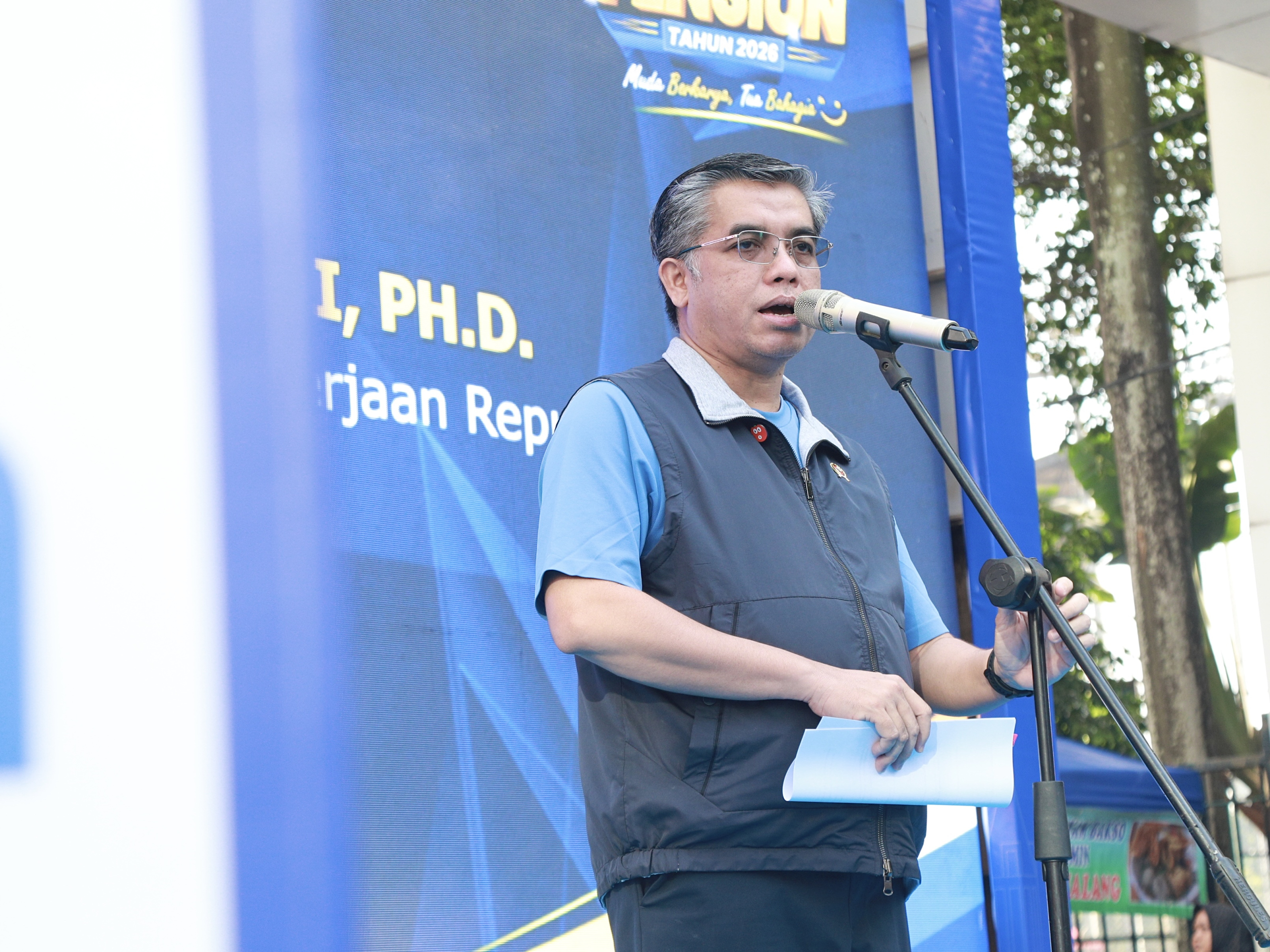 60 Persen Angkatan Kerja Bekerja di Sektor Informal, Perlindungan Hari Tua Jadi Perhatian