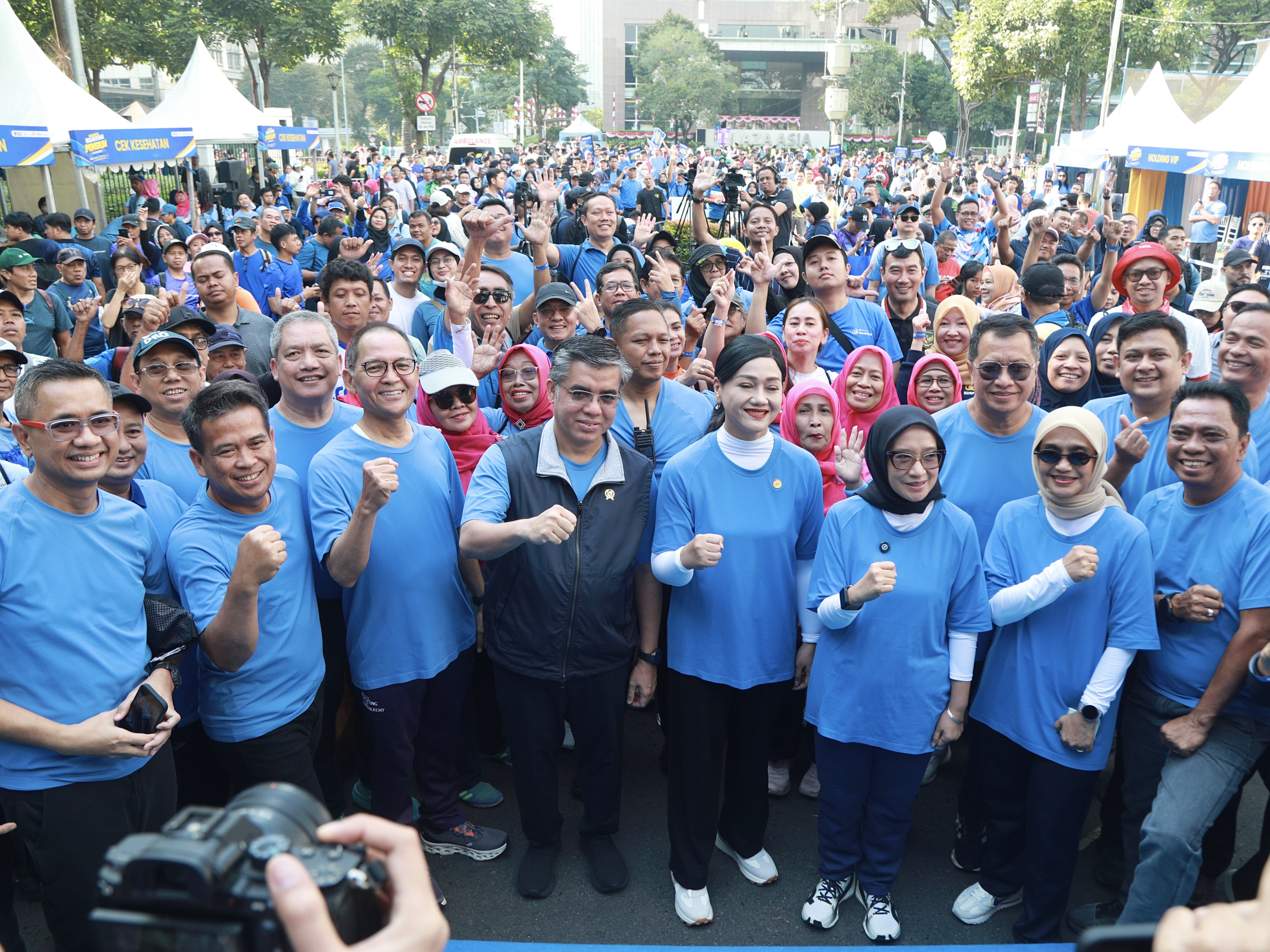 Prodi K3 Polteknaker Raih Akreditasi Unggul dari LAM-PTKes