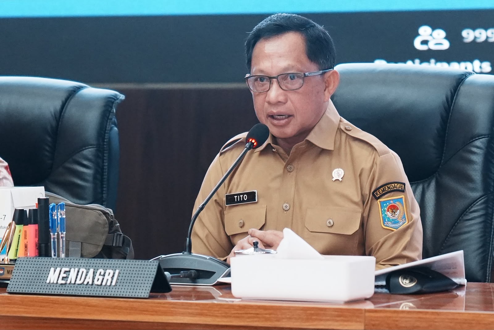 EhbMendagri Minta Pemda Atensi Sejumlah Kenaikan Harga Komoditas Pangan