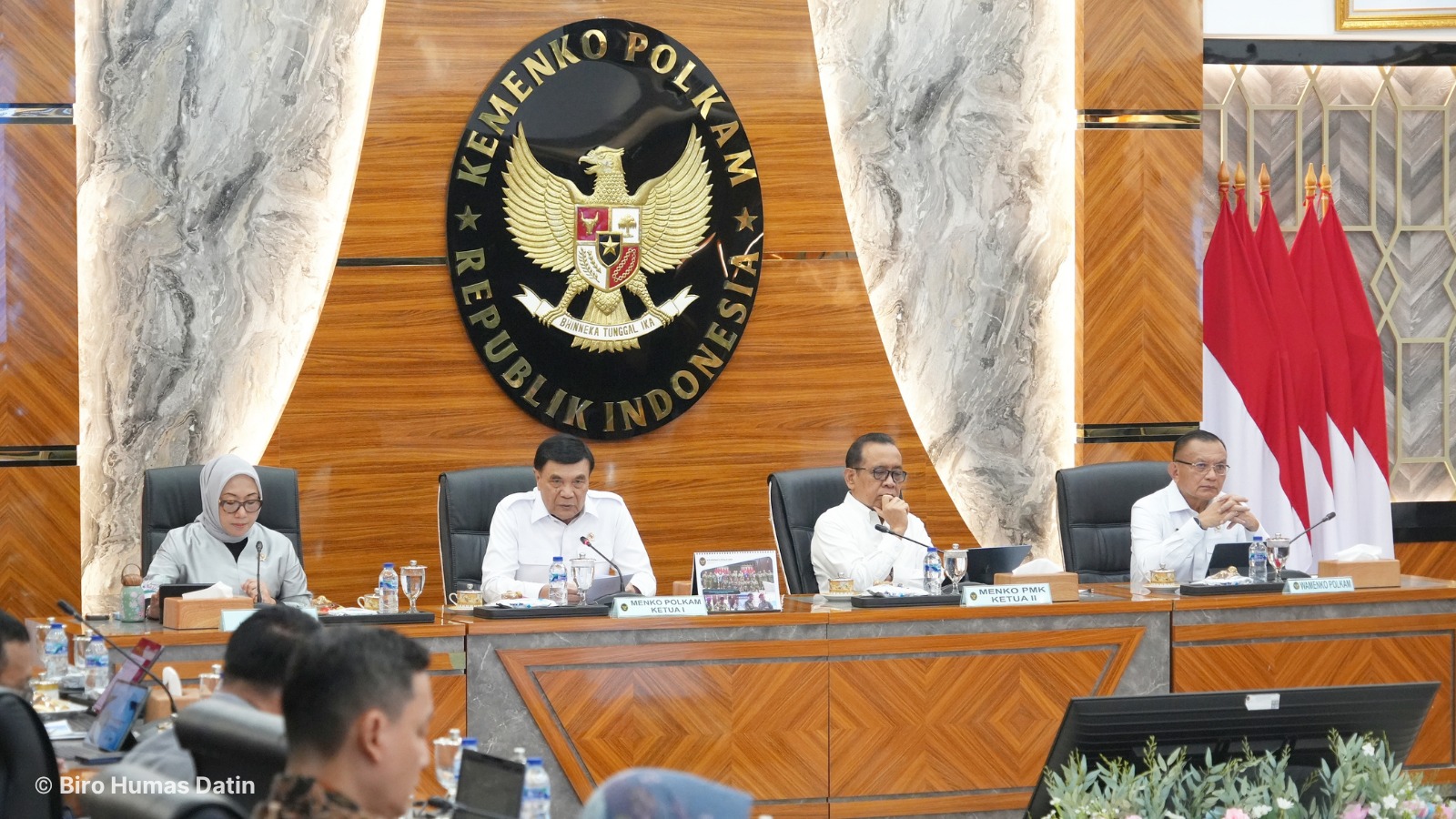 Menko Polkam Dorong Penguatan Deteksi Dini dan Integrasi Data