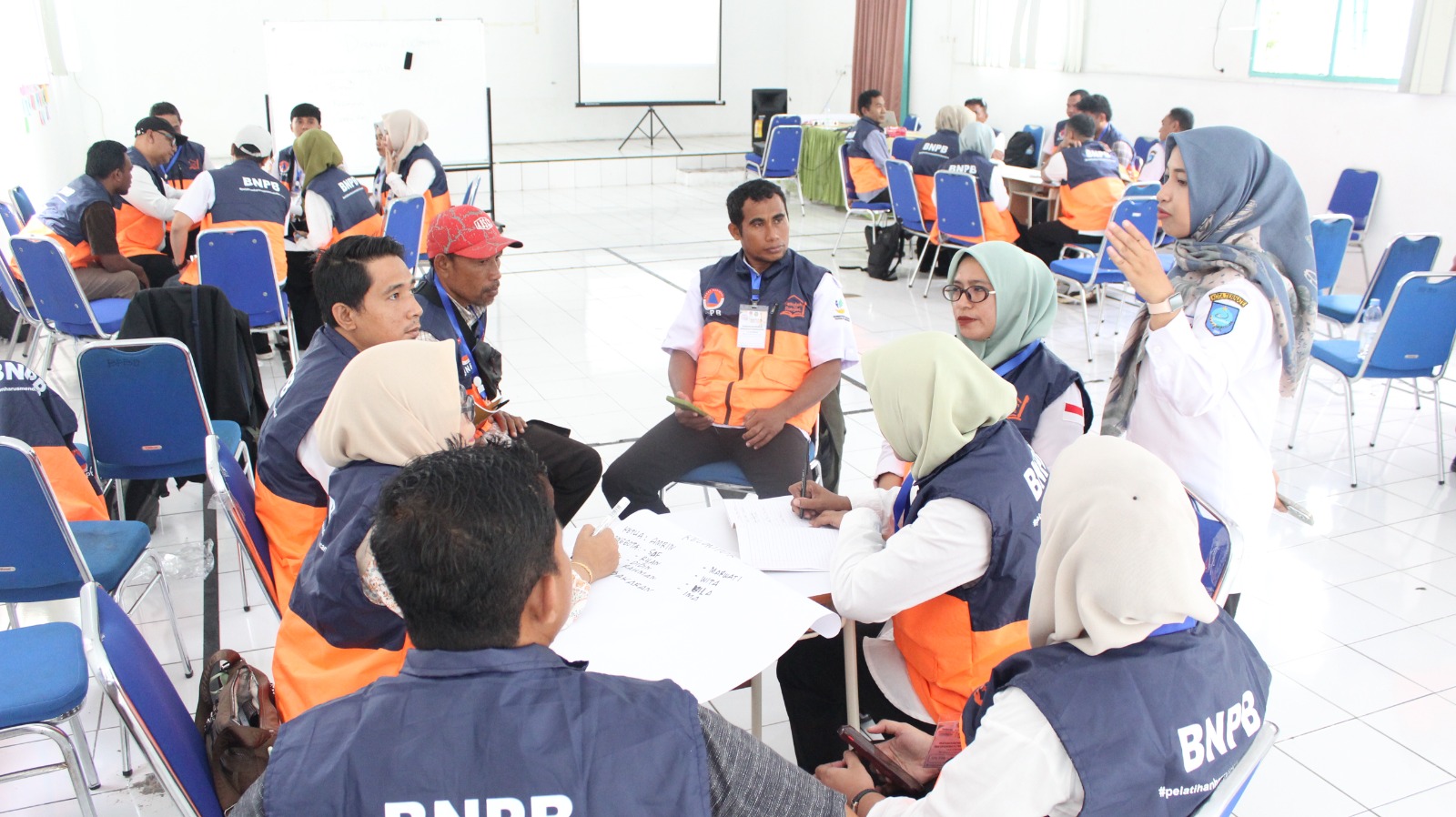 Dukung Asta Cita, BNPB Bentuk Sekolah Rakyat Tangguh Bencana Maluku Utara