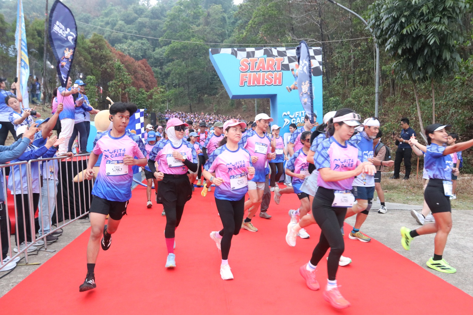 Fit4Care 2026 Padukan Olahraga dan Aksi Sosial di Sentul City