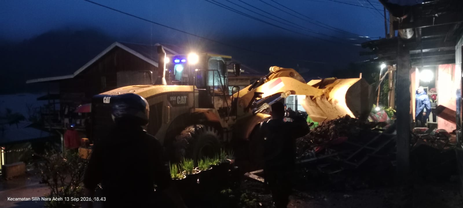 Longsor di Aceh Tengah, Satu Warga Meninggal Dunia dan 13 Lainnya Luka-Luka