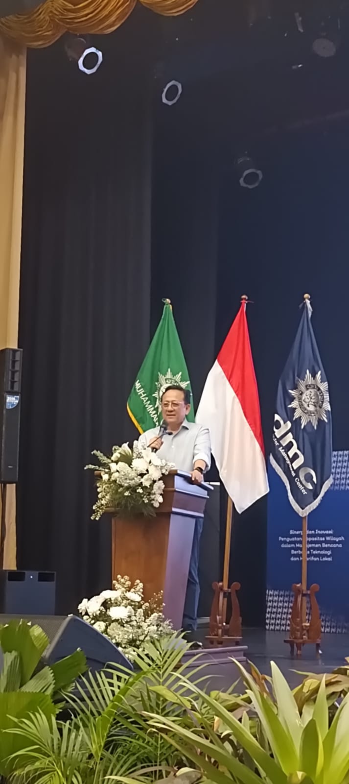 Rakernas MDMC, Irman Gusman: Kepercayaan Publik Jadi Modal MDMC Perluas Jejaring Kemanusiaan
