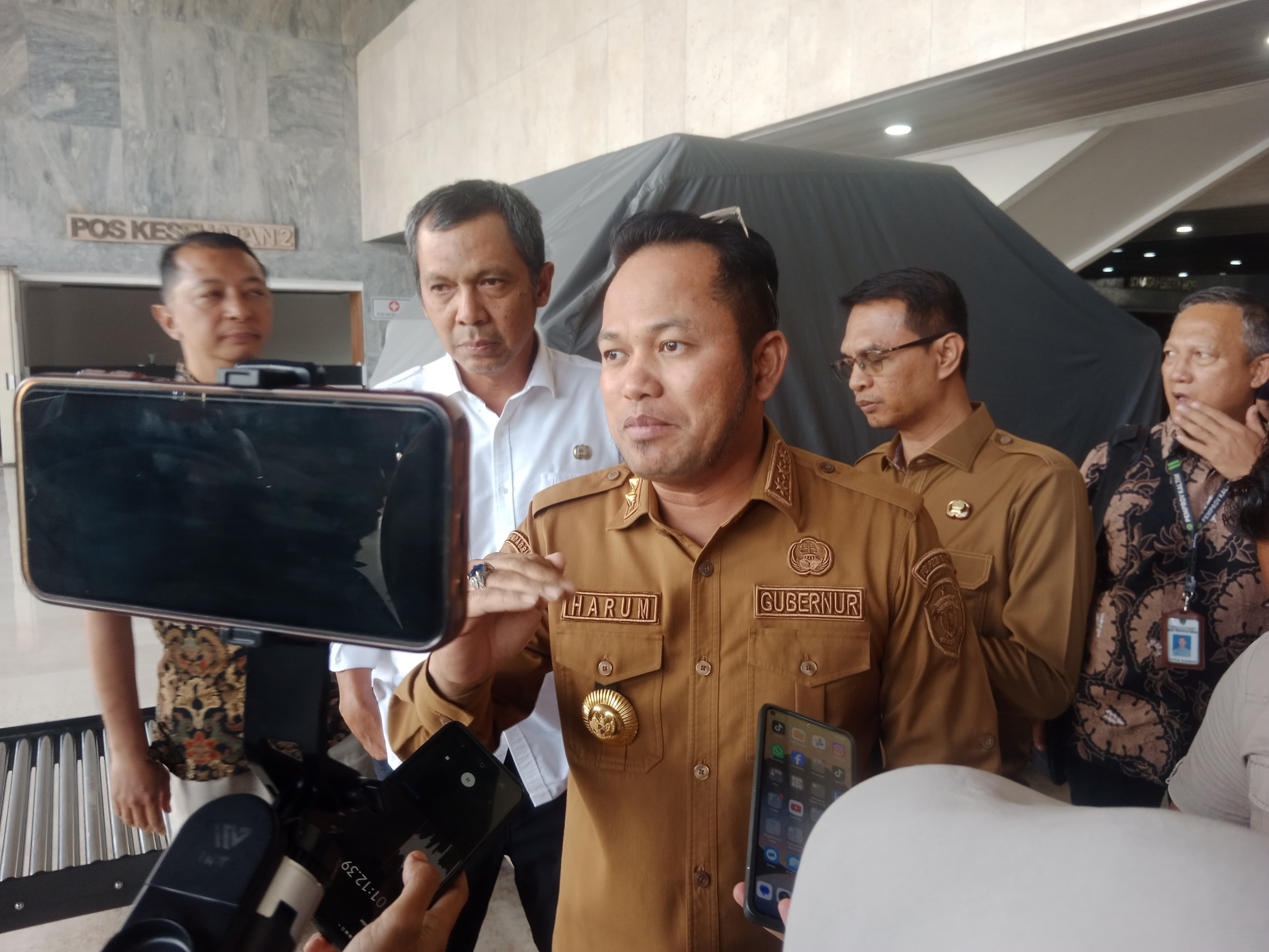 Gubernur Kaltim Janji Perjuangkan Status SHM Warga Perumahan Korpri Loa Bakung