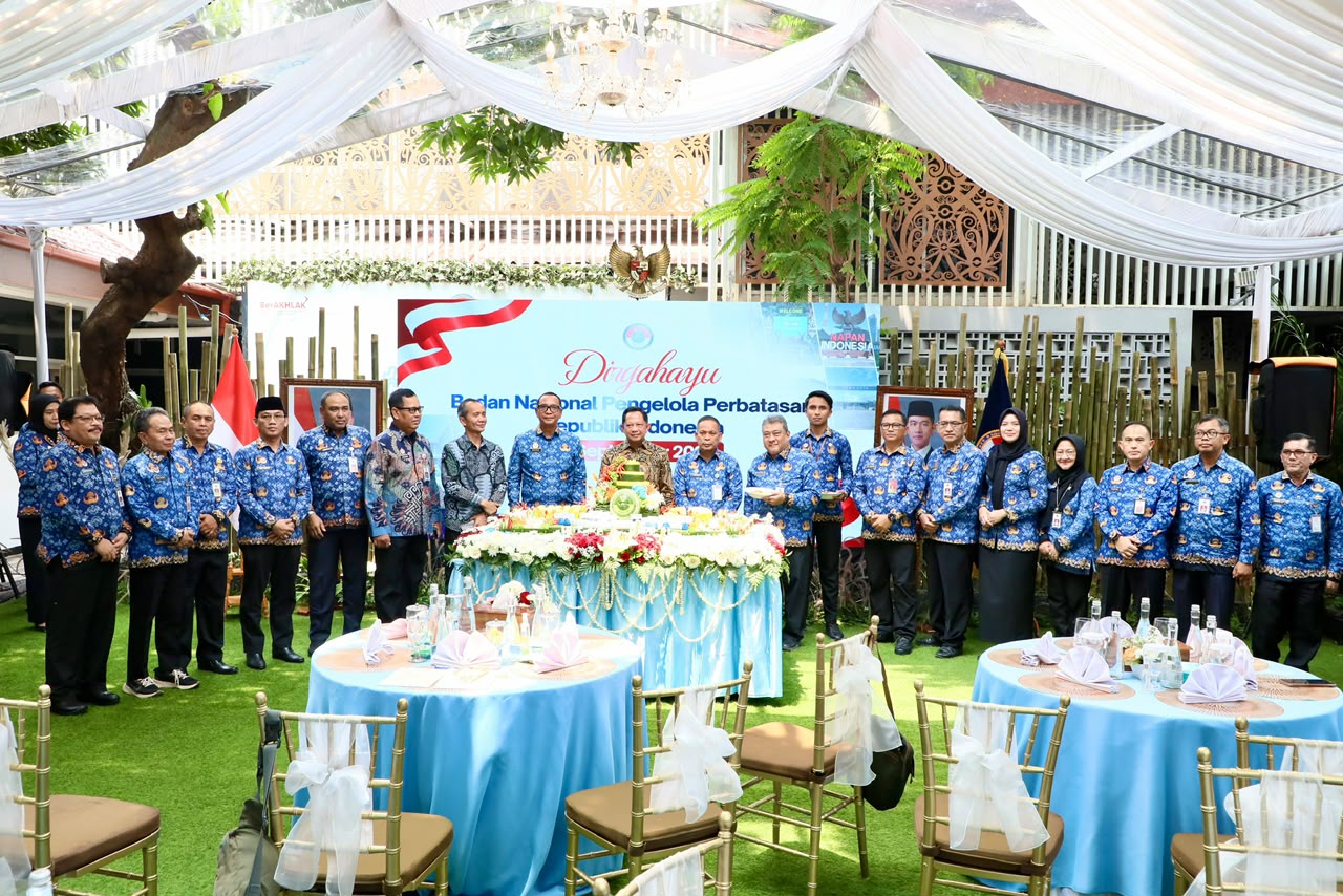 HUT ke-16 BNPP, Mendagri Soroti Capaian dan Upaya Penguatan Pengelolaan Perbatasan