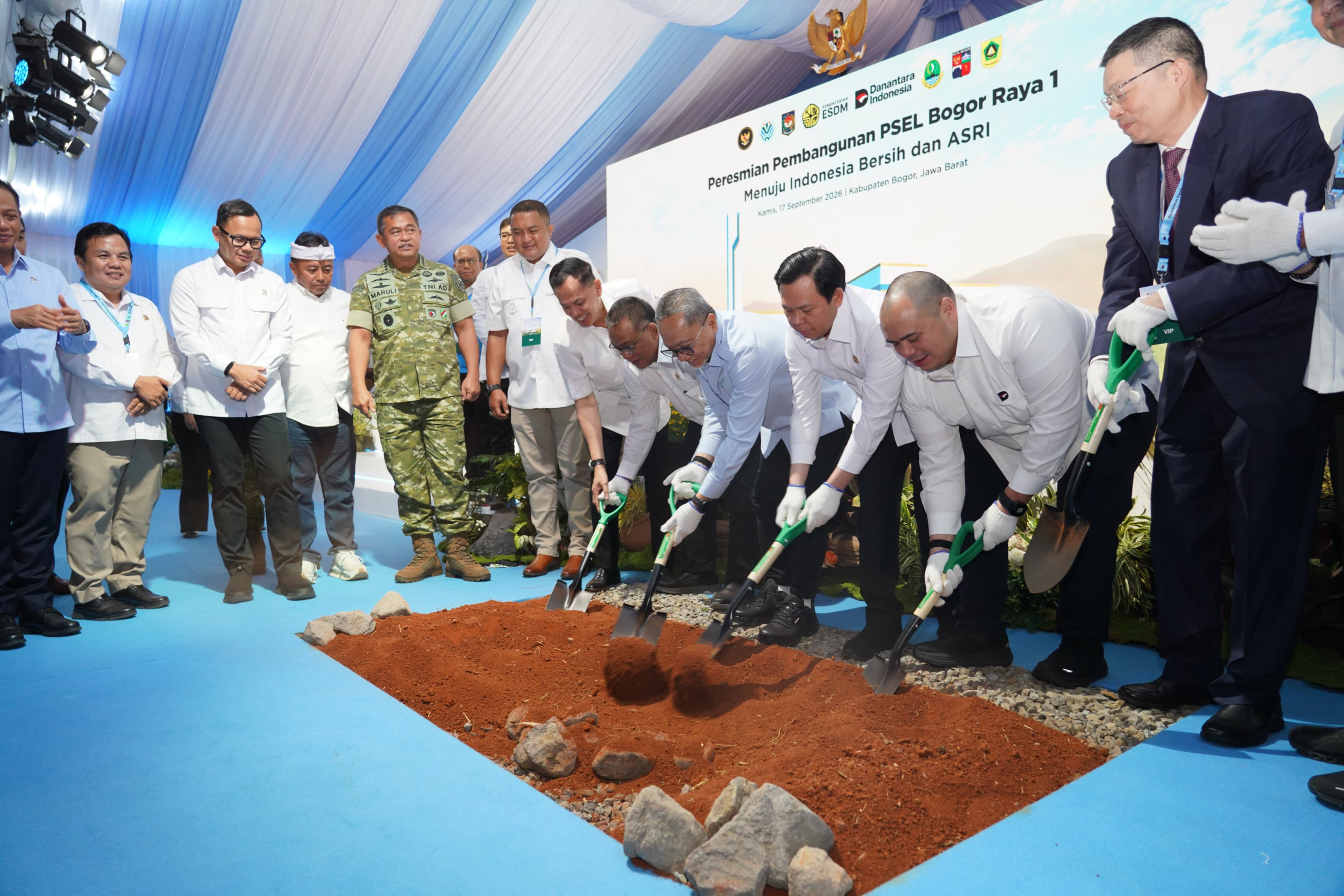 Sampah di TPA Galuga Disulap Jadi Solar,Target Satu Tahun Rampung