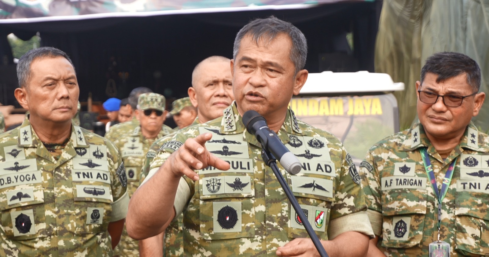 Alutsista dan Inovasi Jadi Magnet Pengunjung di TNI AD Fair 2026