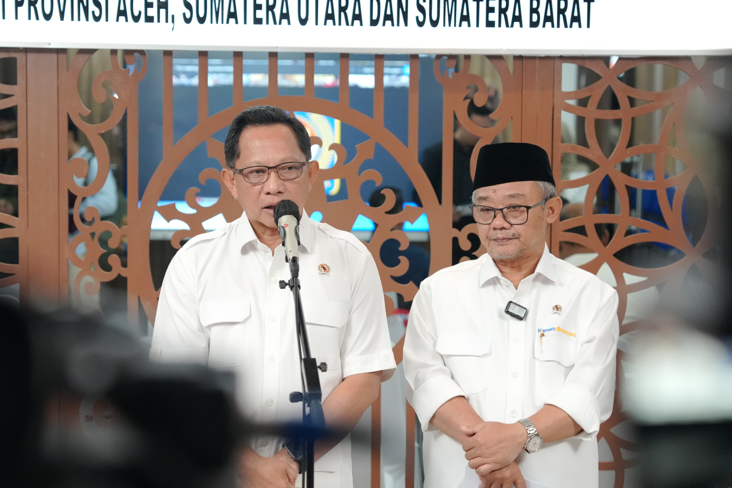 Pastikan Komitmen Pemulihan Pascabencana Sumatera, Kasatgas PRR Update Penanganan Tiap Pekan