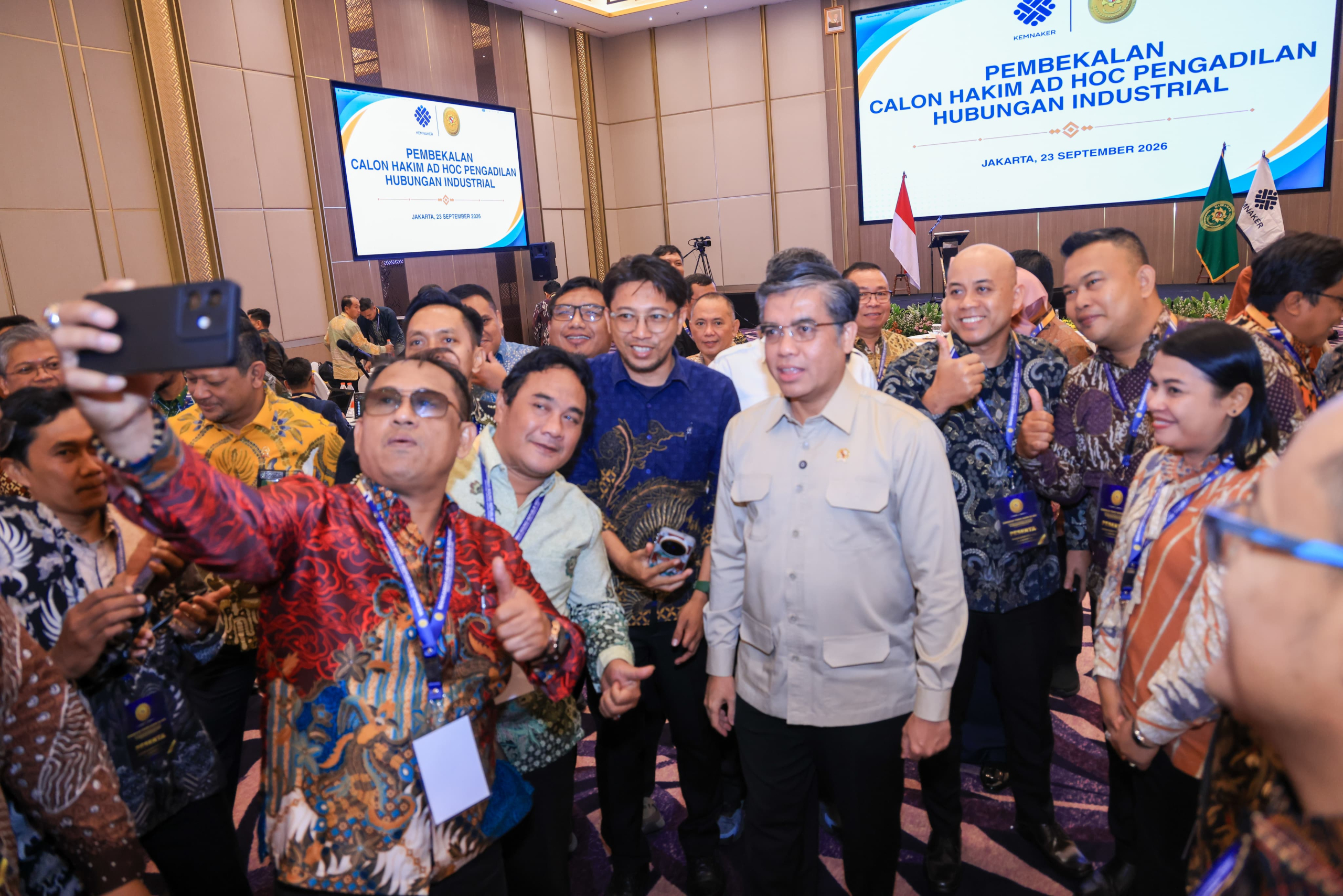 Menaker: Generasi Muda Harus Siap Beradaptasi dengan Perubahan Dunia Kerja