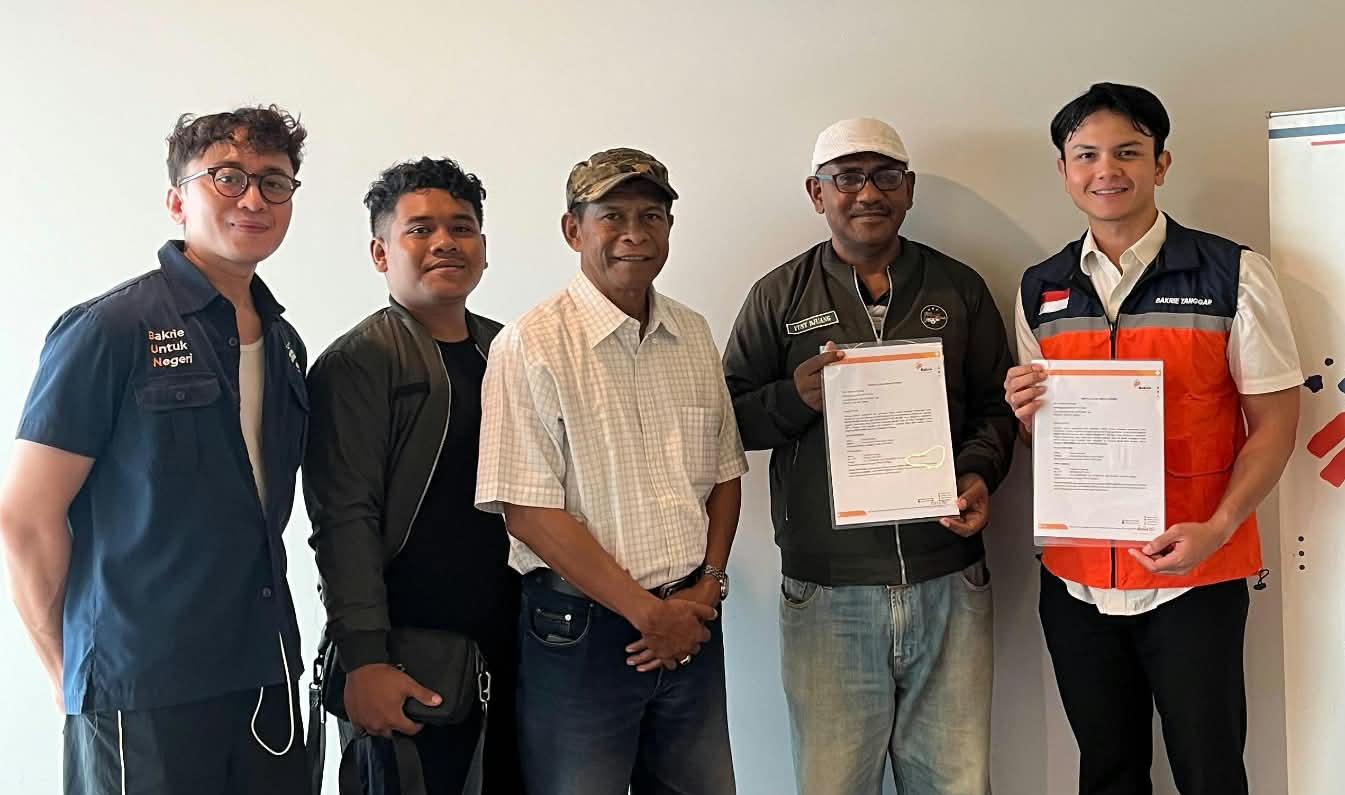 Bakrie Untuk Negeri Kembali Salurkan Dana  Bagi Korban Gempa Flores,NTT