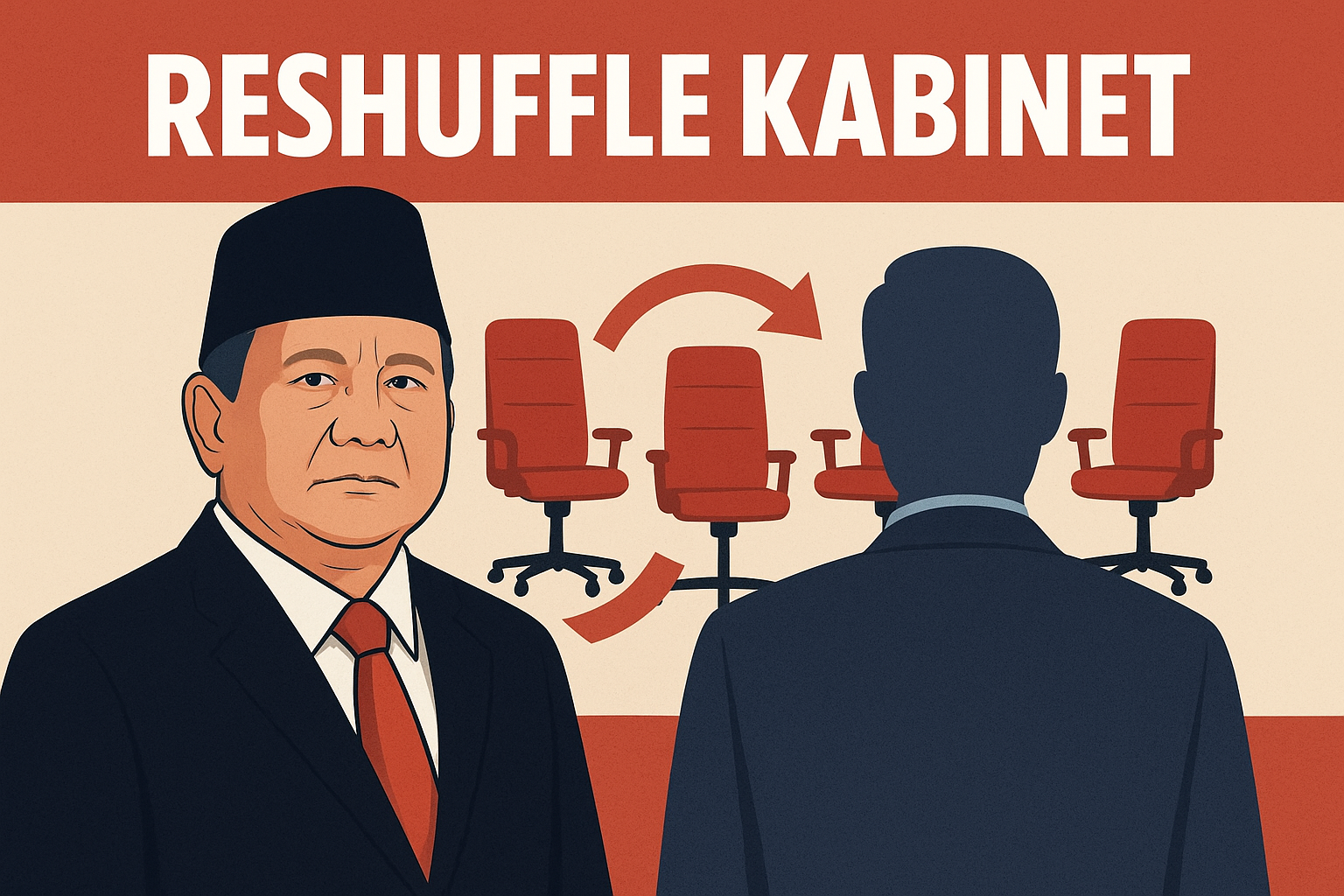 Terkait  Reshuffle Kabinet Merah Putih Jangan karena Loyalitas Politik, Pengamat: Ukurannya Harus Kinerja!