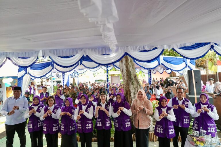 Penuhi Kebutuhan Dasar Masyarakat, Ketua Umum TP Posyandu Dorong Penguatan Layanan 6 Bidang SPM