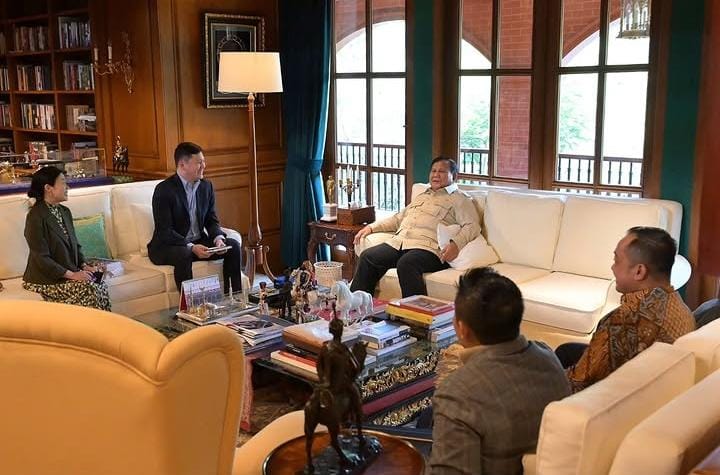Presiden Prabowo Terima Dubes AS untuk ASEAN, Bahas Kerja Sama Sejumlah Bidang