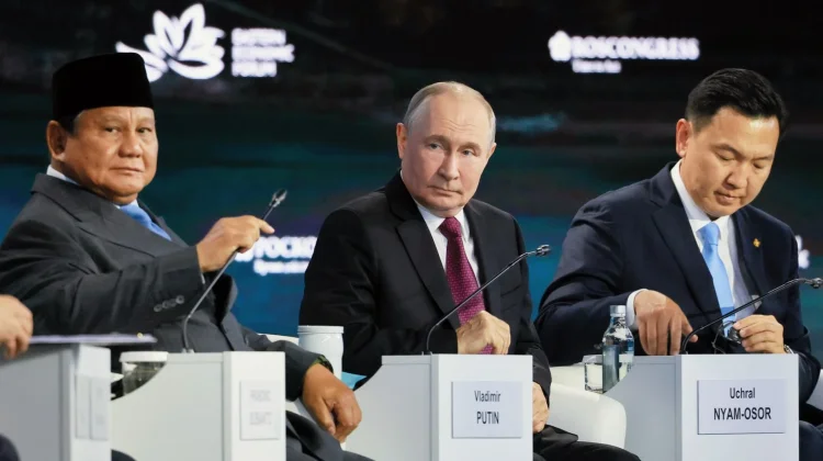 Presiden Prabowo Ajak Pengusaha Rusia  Investasi di Indonesia