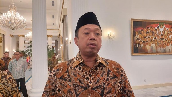 Nusron Wahid Mengundurkan Diri  ? 