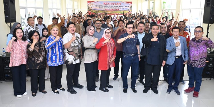 Pimpinan MPR RI Serap Aspirasi Petani Deli Serdang, Soroti Kepastian Lahan hingga Irigasi