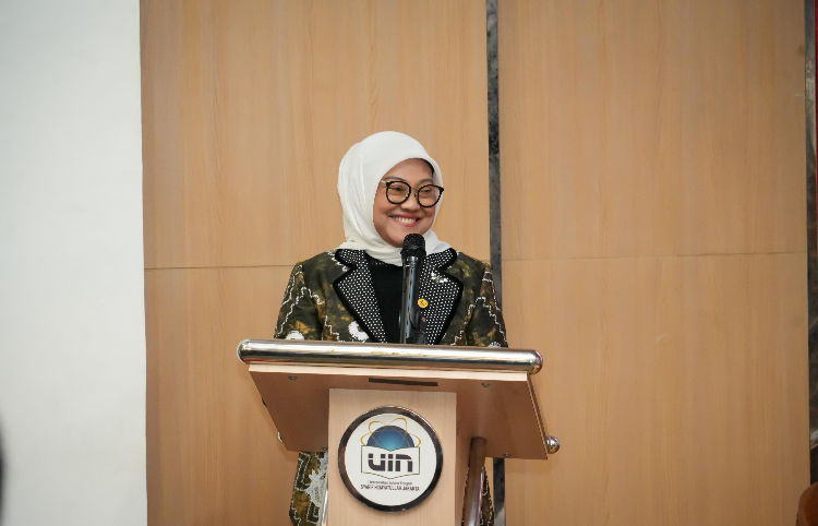Sambut Hari Sumpah Pemuda, Ida Fauziyah Ajak Mahasiswa UIN Jakarta Ambil Peran Lewat Pemikiran Kritis