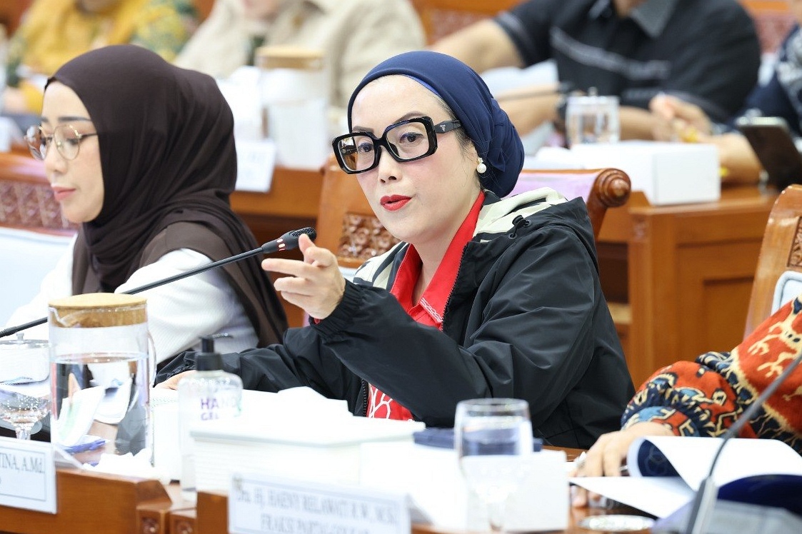 Pejabat BNPB Kena OTT, Ini Kata Legislator Selly Andriany