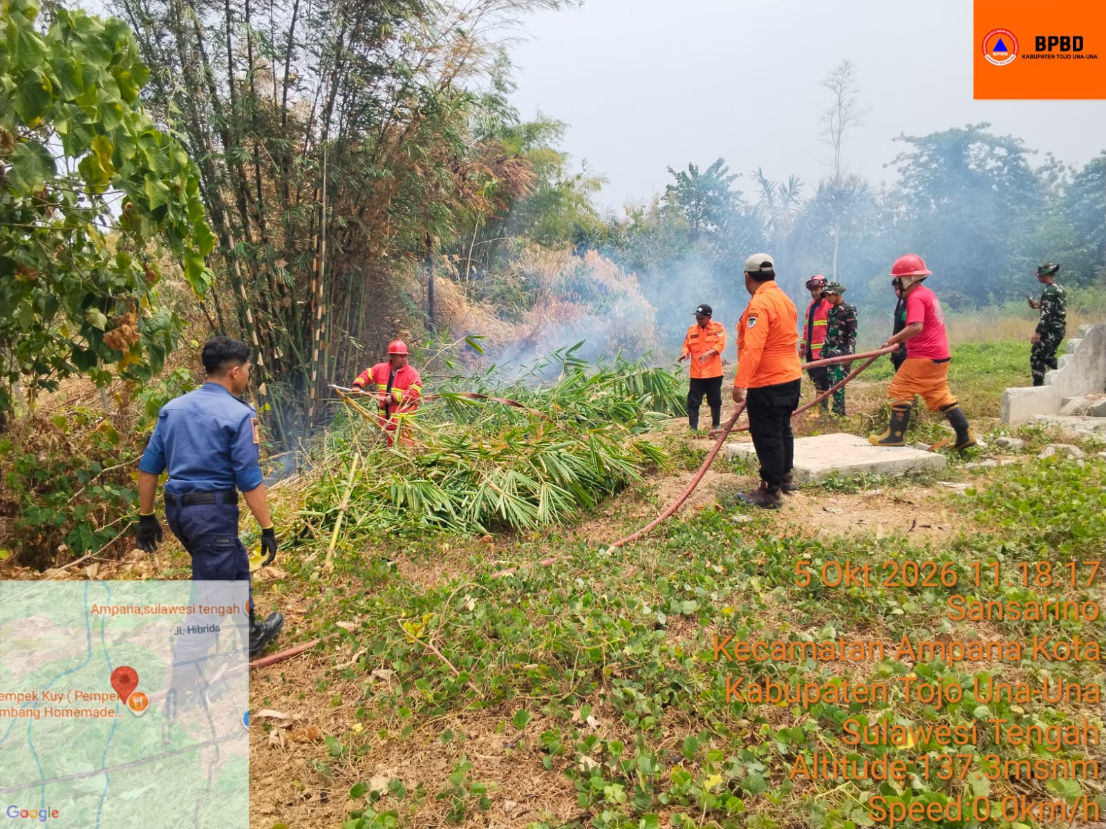 Update! Perkembangan Situasi Penanganan Bencana di Tanah Air 6 Oktober Hari ini