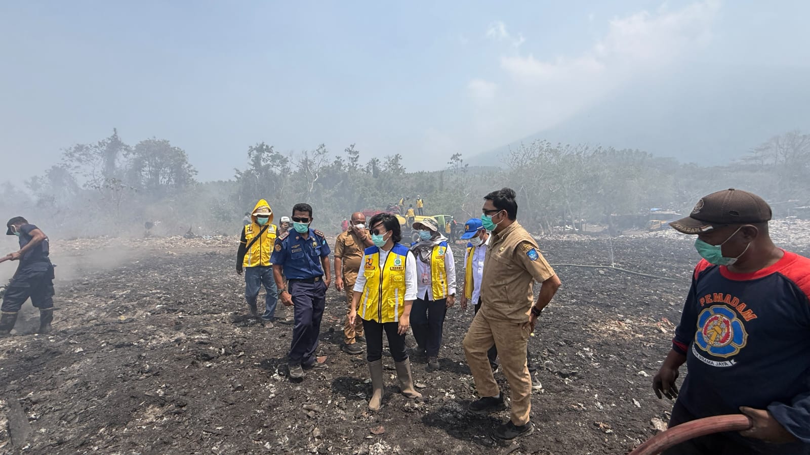 Perkembangan Situasi dan Penanganan Bencana di Tanah Air 10 Oktober 2026
