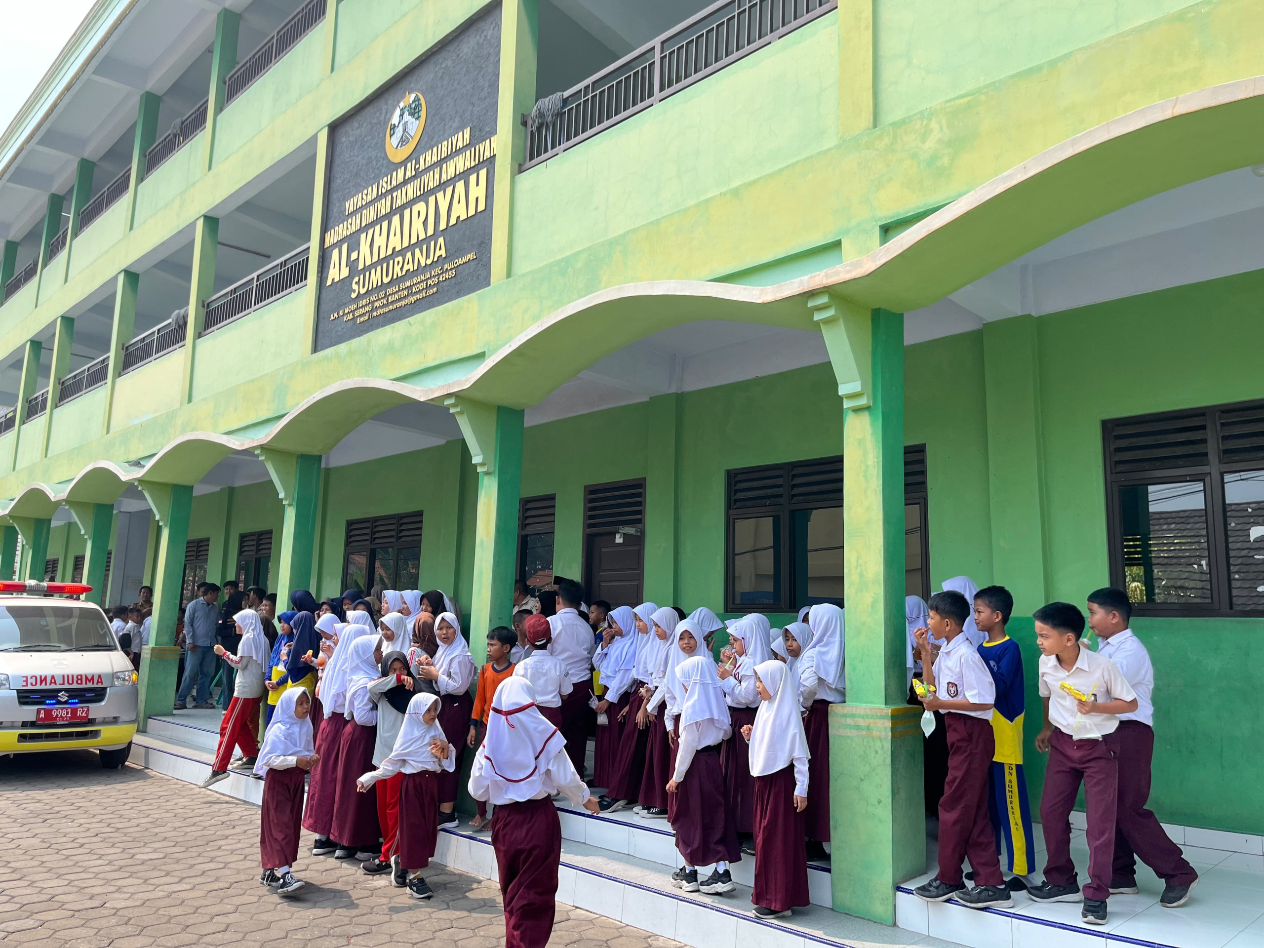 BNPB Perkuat Kesiapsiagaan Tsunami di Banten melalui Aktivasi Sirine dan Simulasi Evakuasi