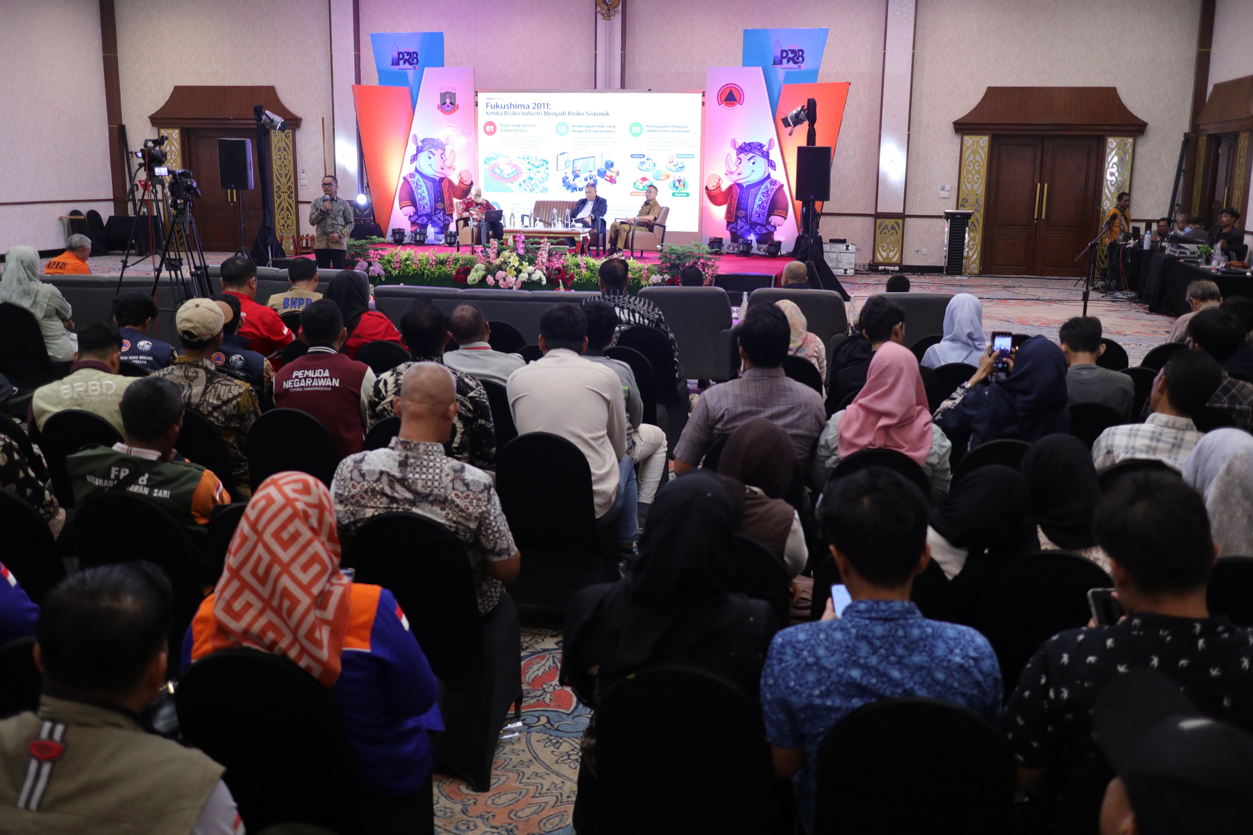 BNPB: Mitigasi Bencana Kegagalan Teknologi Industri Butuh Perubahan Paradigma dan Dokumen Darurat yang Taktis di Lapangan