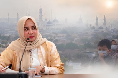 Pasca Kabut Asap di Aceh, Senator Darwati : Kesehatan Warga Harus Jadi Prioritas