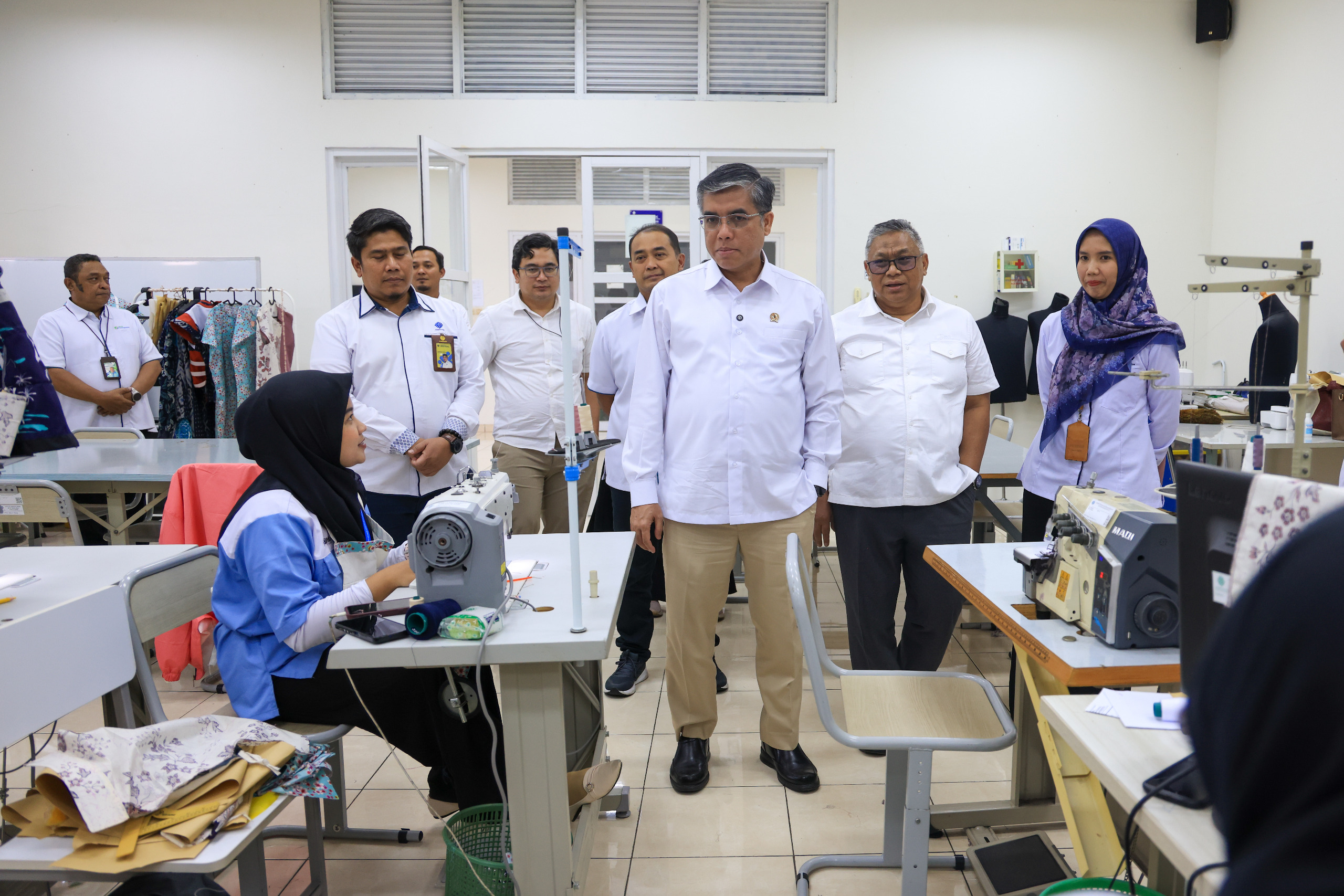 Menaker Minta BPVP Ukur Keberhasilan dari Alumni yang Bekerja