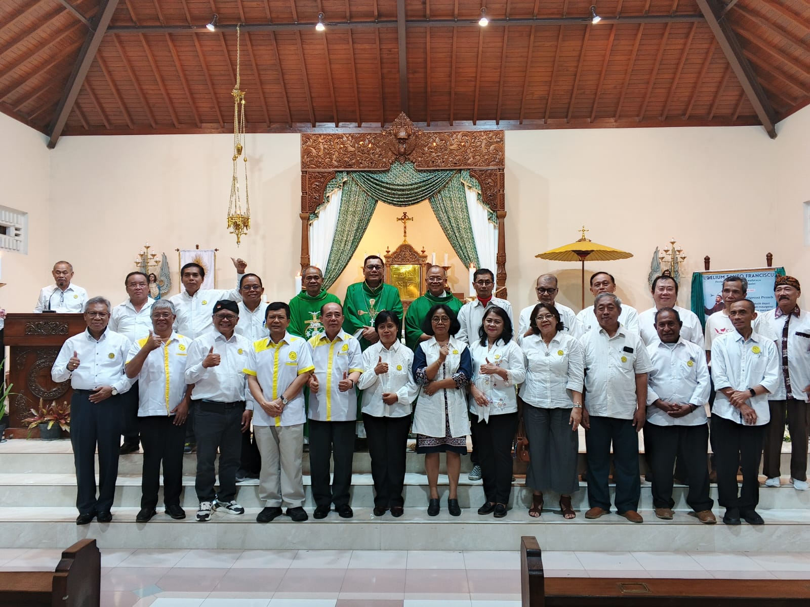Lantik Pengurus ISKA DIY 2026-2030, Luky A. Yusgiantoro : Komitmen Bersama untuk Gereja, Bangsa, dan Kelestarian Lingkungan