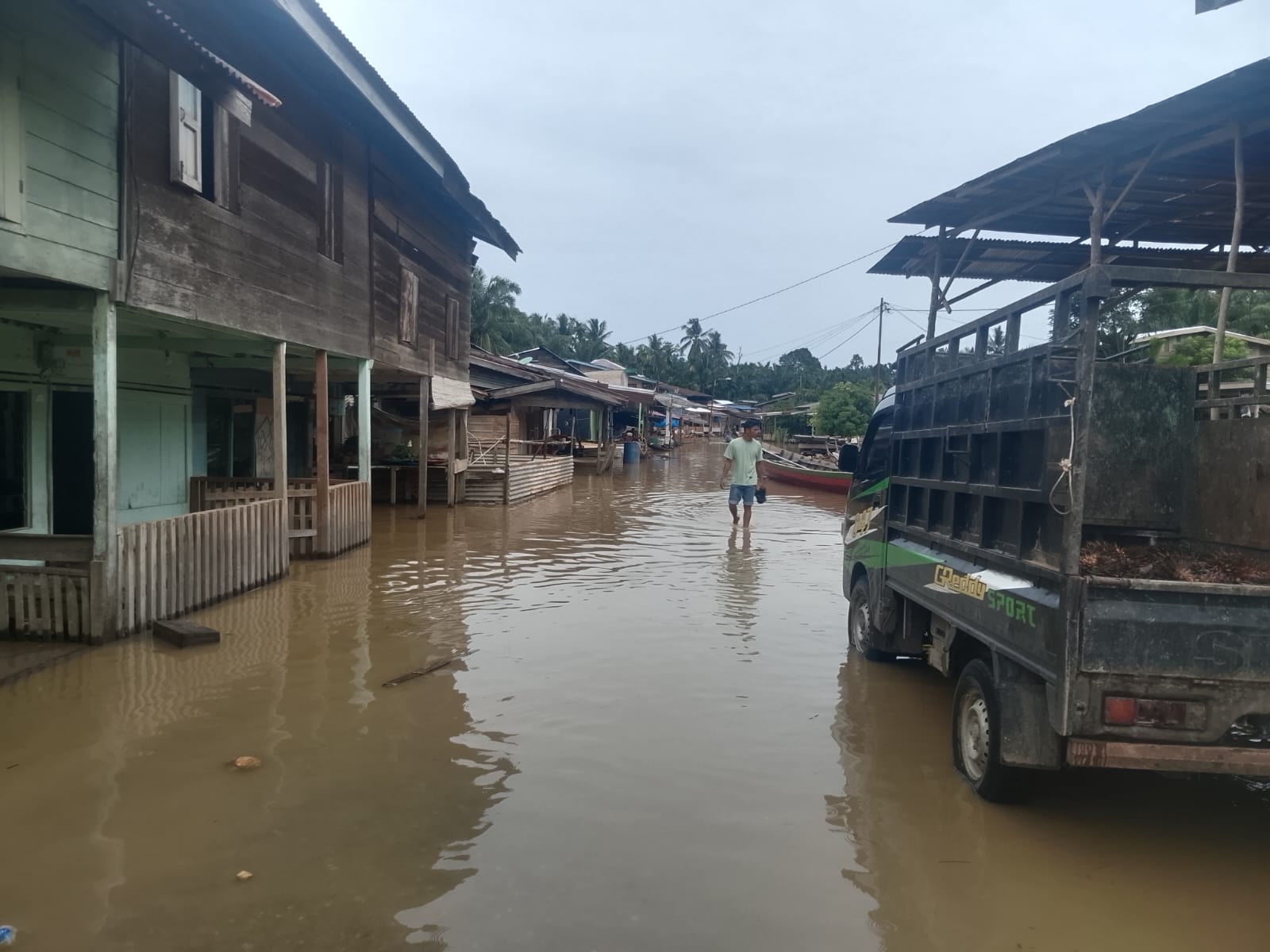 Perkembangan Situasi dan Penanganan Bencana di Tanah Air 27 Oktober 2026