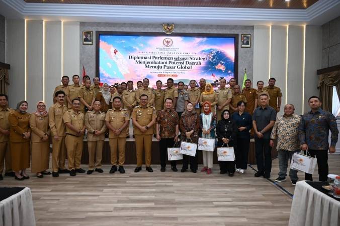 Habib Aboe Dorong Deli Serdang Jadi Halal Hub Global, Manfaatkan Diplomasi Parlemen untuk Tarik Investor
